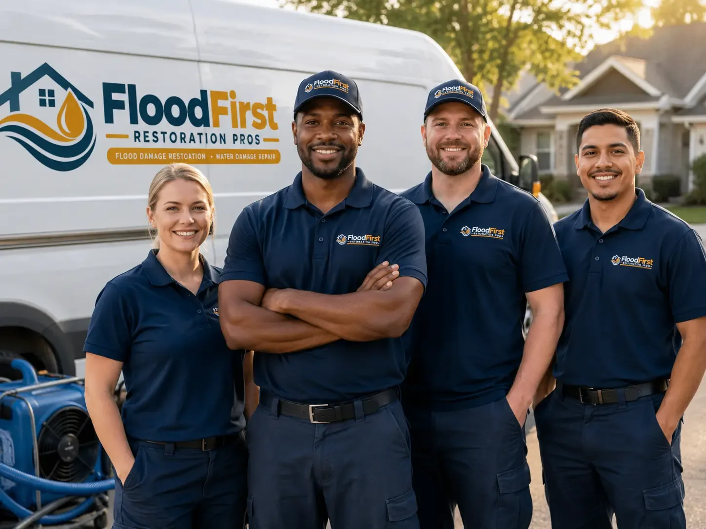 Flood Damage Restoration company in Princeton, LA