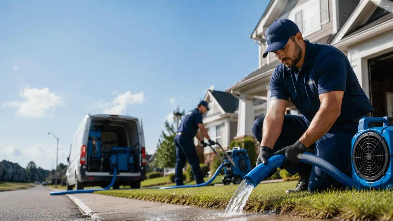 Flood Damage Restoration in Princeton, LA